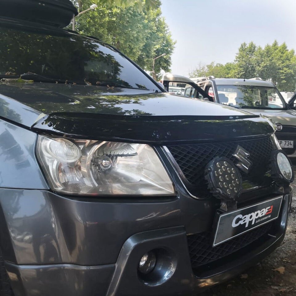 Suzuki Grand Vitara 2006- Yılı Ve Sonrası Uyumlu Ön Kaput Rüzgarlık 4mm