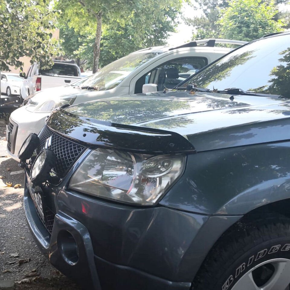 Suzuki Grand Vitara 2006- Yılı Ve Sonrası Uyumlu Ön Kaput Rüzgarlık 4mm
