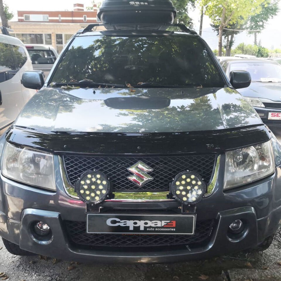 Suzuki Grand Vitara 2006- Yılı Ve Sonrası Uyumlu Ön Kaput Rüzgarlık 4mm