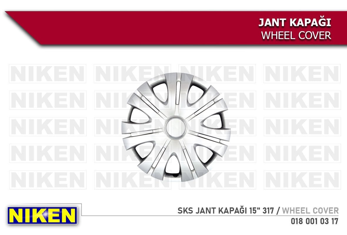 SKS JANT KAPAĞI 15'' 318
