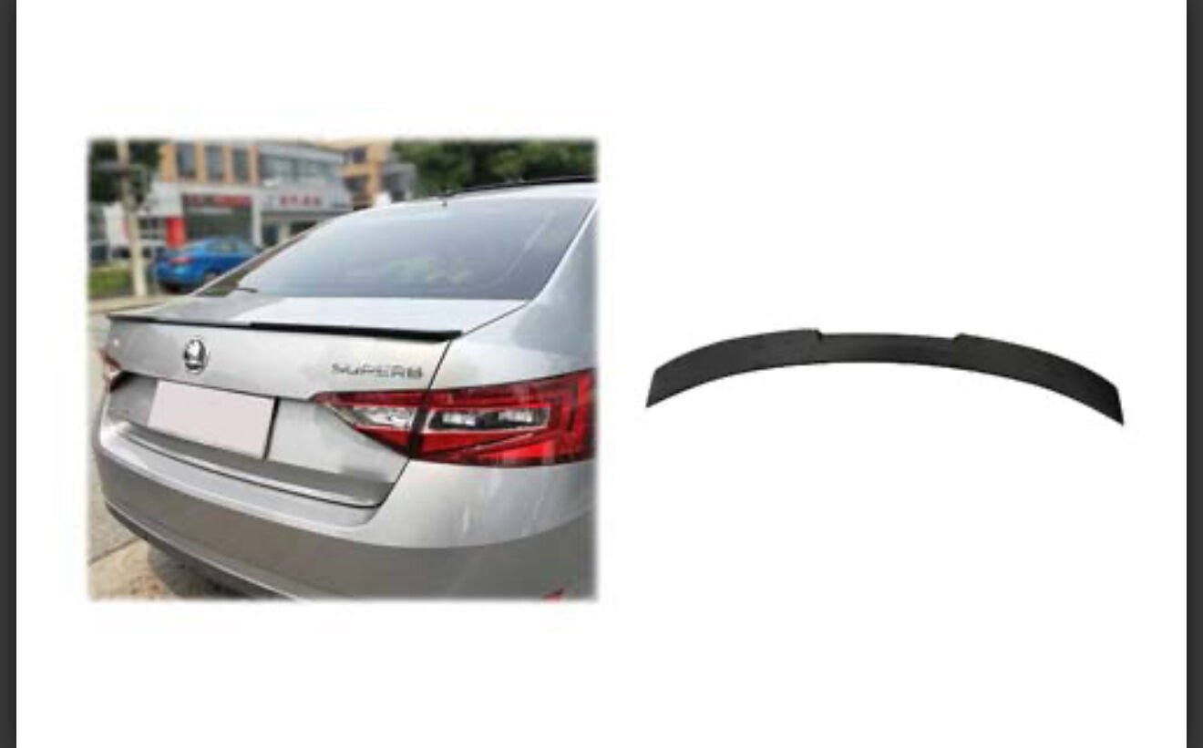 SPOYLER PLASTİK ABS SUPER B