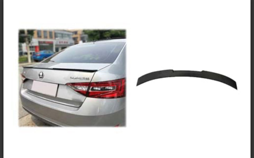 SPOYLER PLASTİK ABS SUPER B