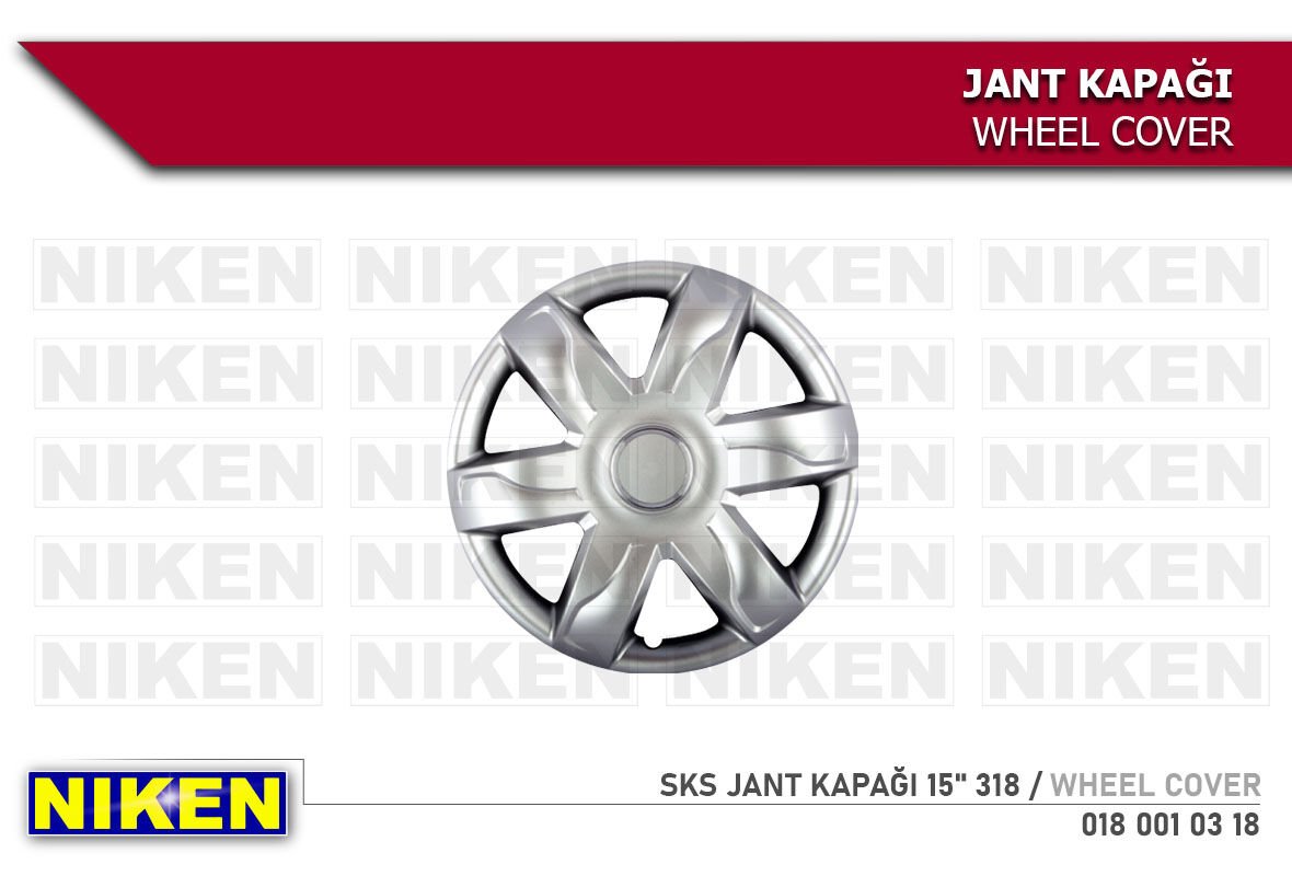 SKS JANT KAPAĞI 15'' 319
