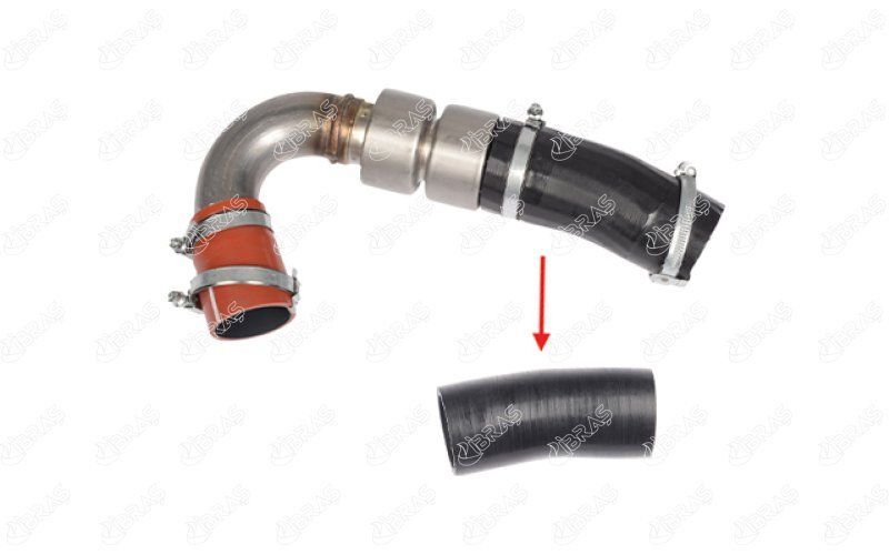 FORD FOCUS/C-MAX/MONDEO/KUGA 14- INTERCOOLER HORTUMU AV61 6C700 AD RAPRO