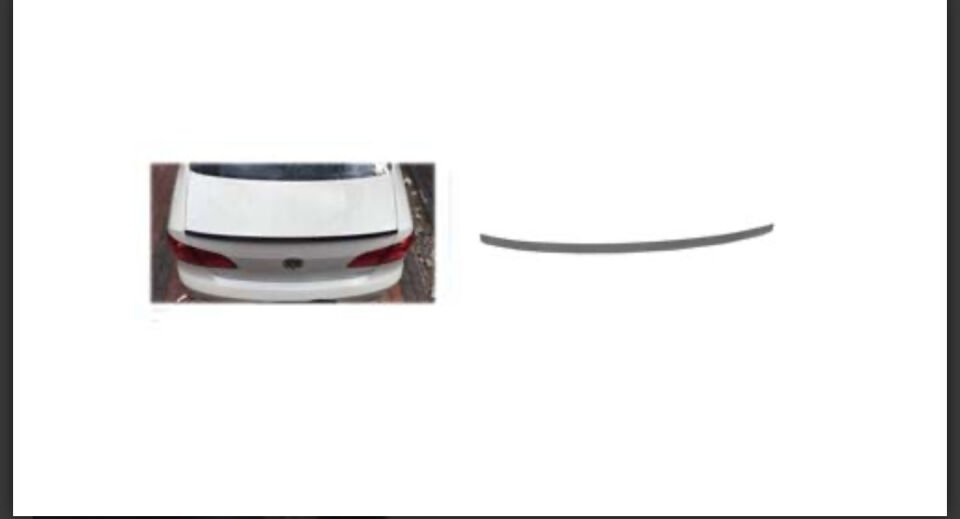 SPOYLER PLASTİK ABS PASSAT B7