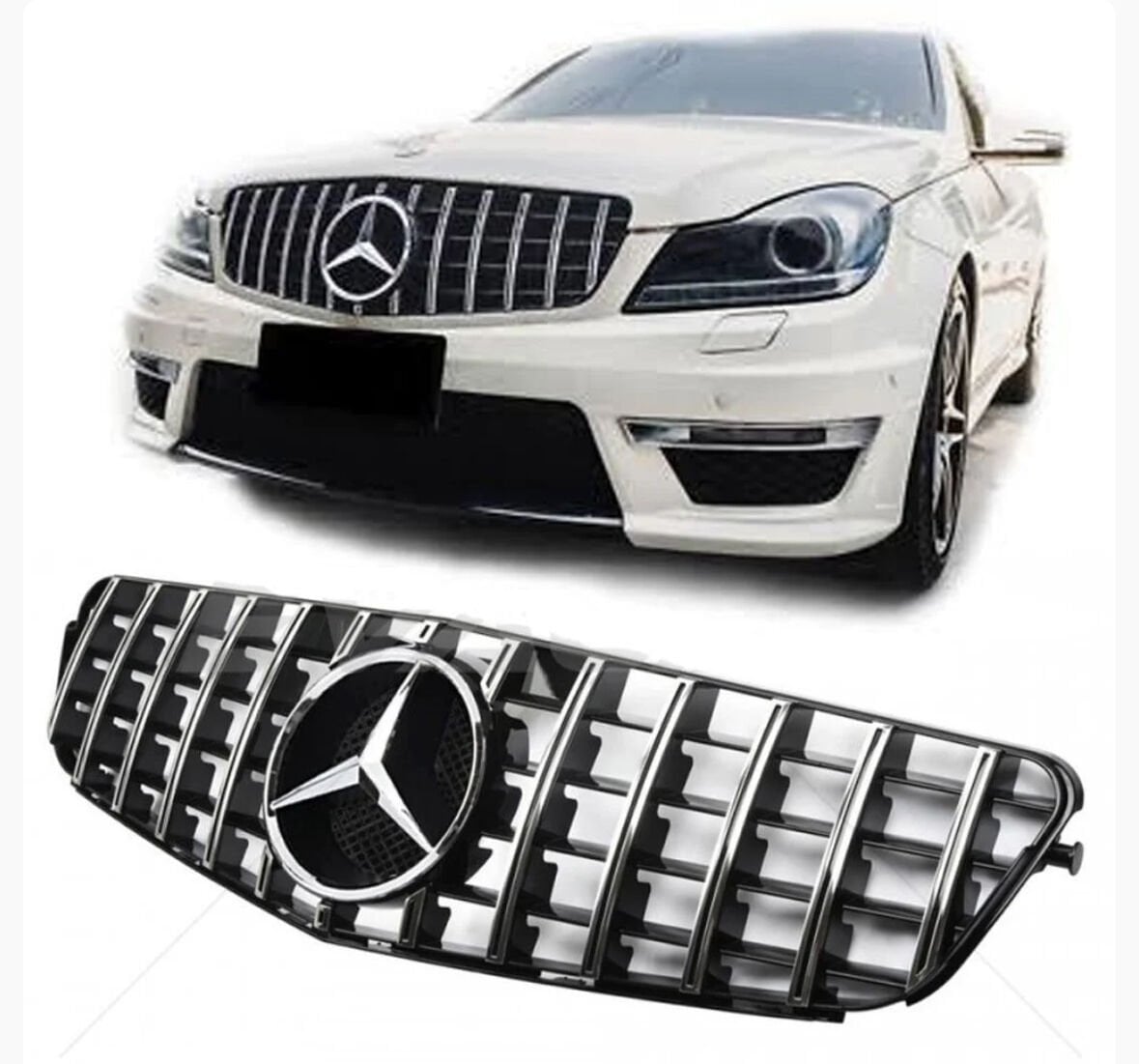 PANJUR MERCEDES GTR W204