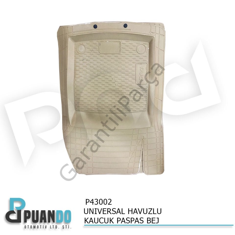 UNIVERSAL HAVUZLU KAUCUK PASPAS BEJ 7 LI