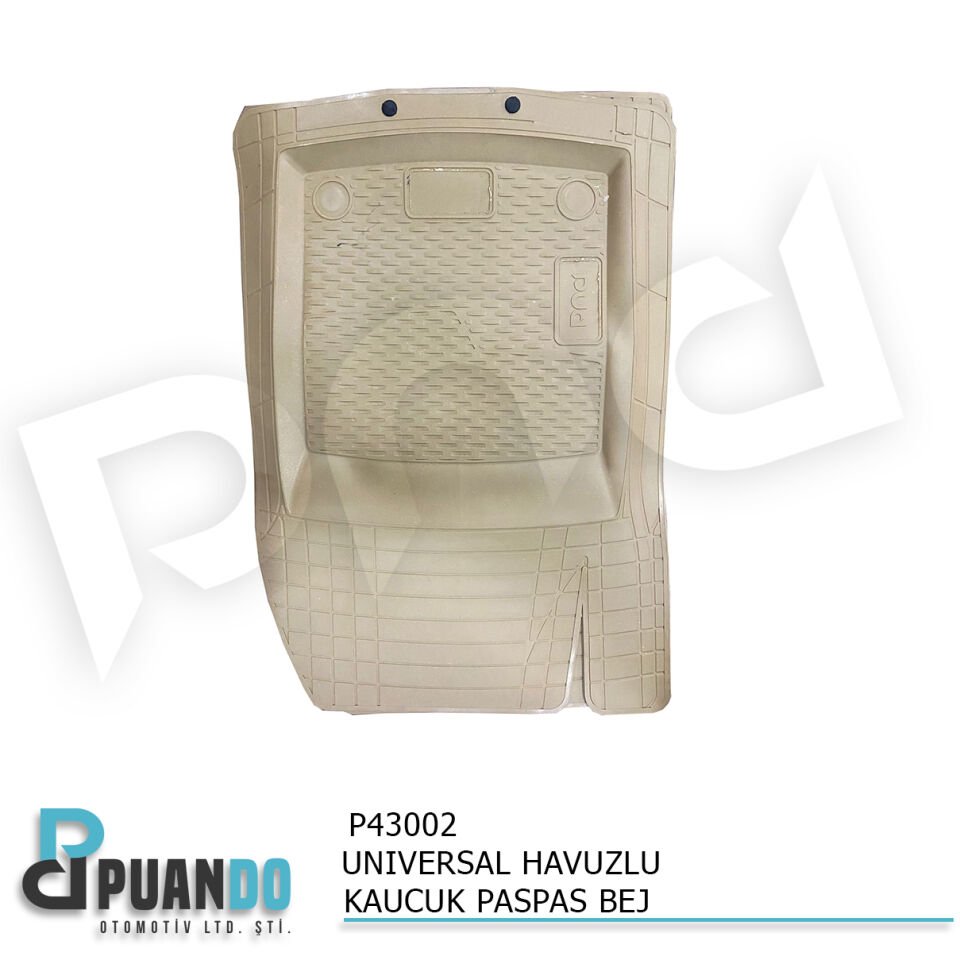 UNIVERSAL HAVUZLU KAUCUK PASPAS BEJ 7 LI