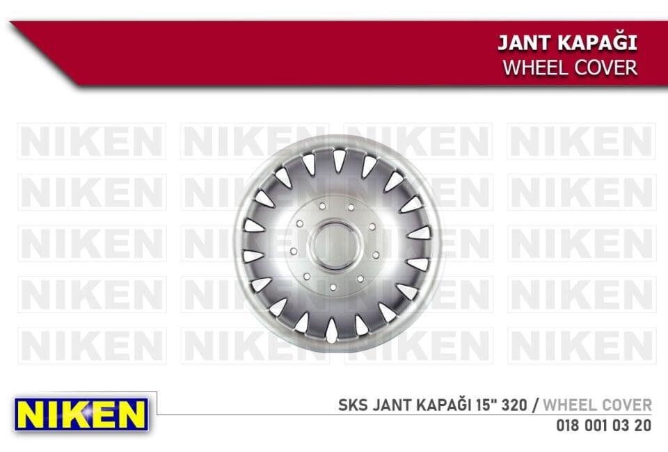 SKS JANT KAPAĞI 15'' 321