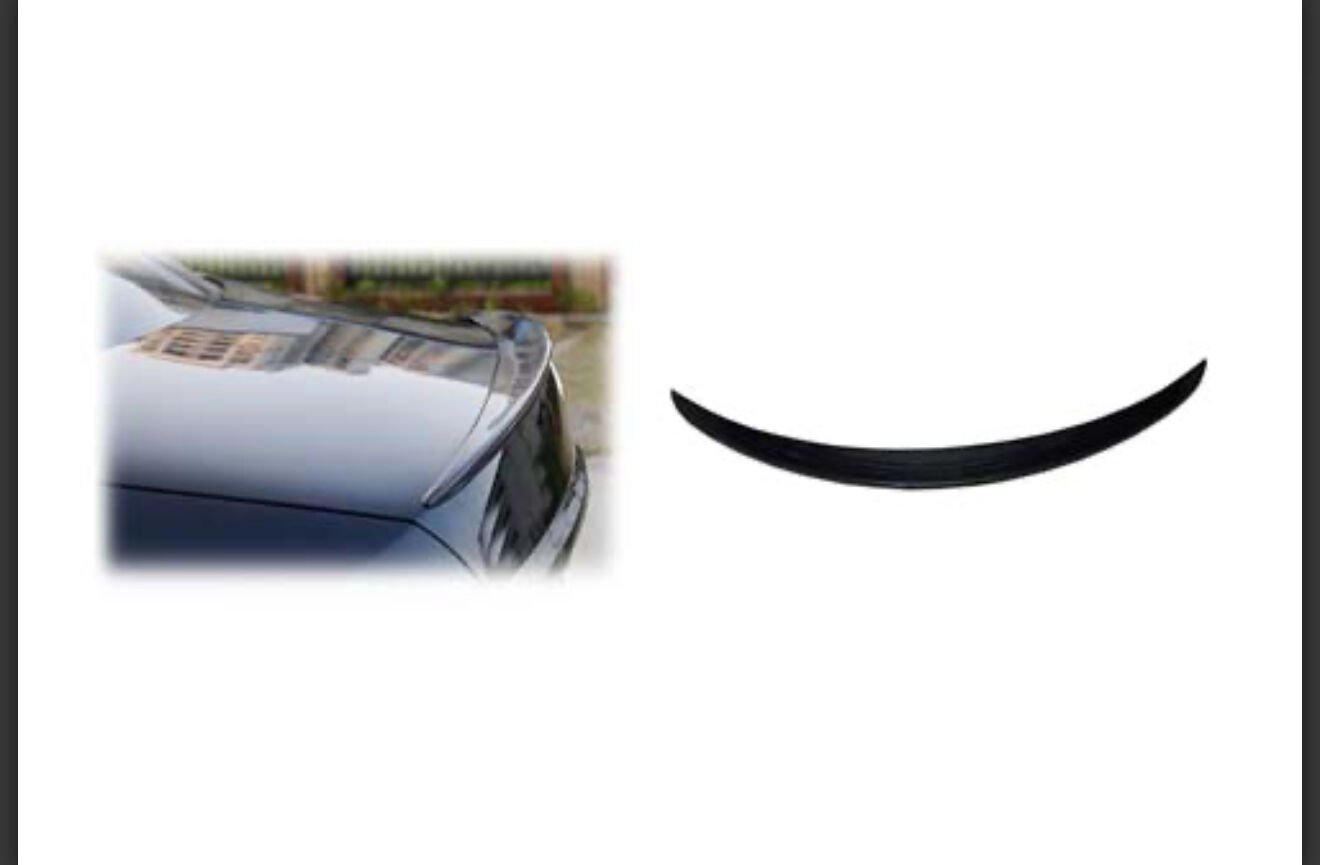 SPOYLER PLASTİK ABS MERCEDES E KASA W 213