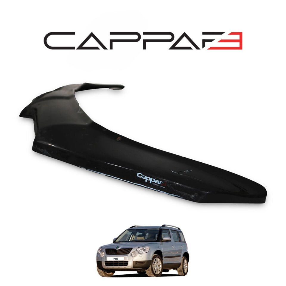 Skoda Yeti 2009-2013 Yılları Arası Uyumlu Ön Kaput Rüzgarlık 3mm