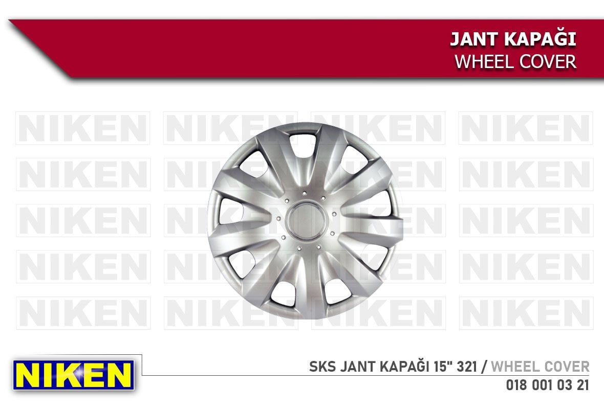 SKS JANT KAPAĞI 15'' 322 8li