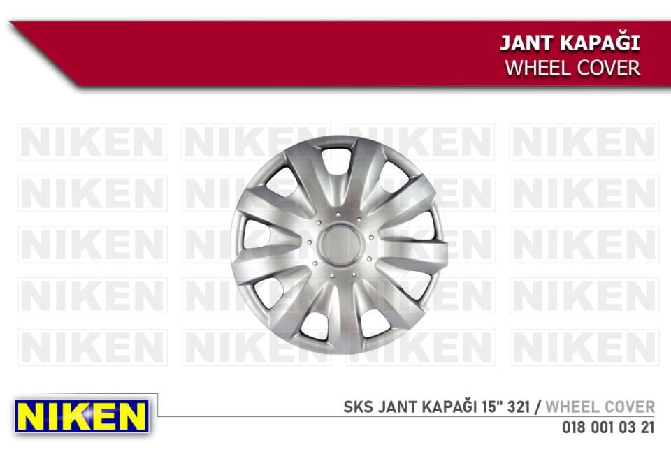 SKS JANT KAPAĞI 15'' 322 8li