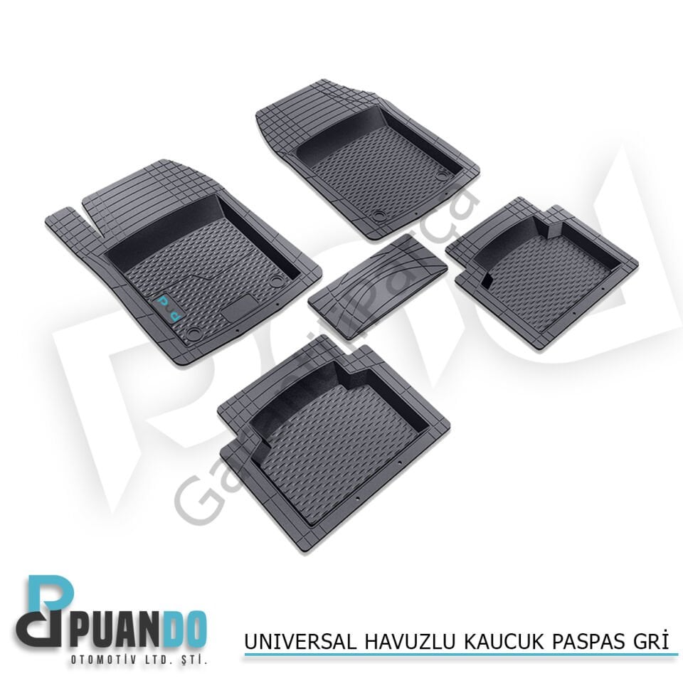 UNIVERSAL HAVUZLU KAUCUK PASPAS GRI 7 LI