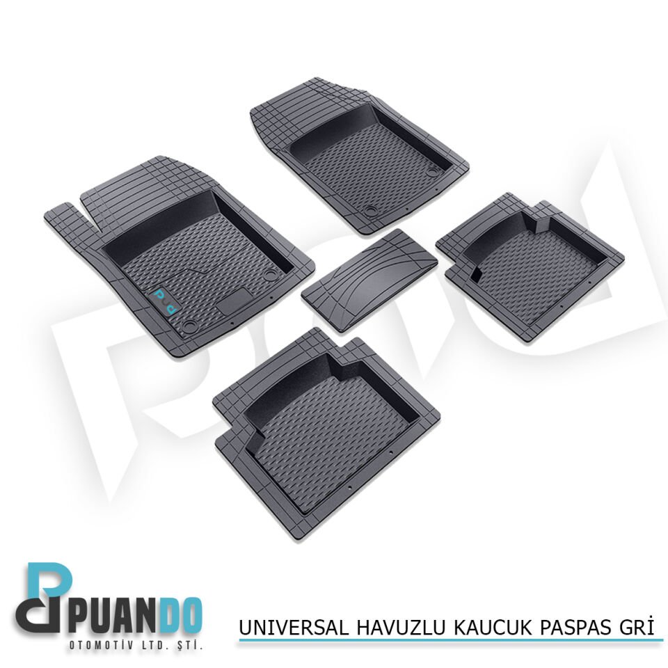 UNIVERSAL HAVUZLU KAUCUK PASPAS GRI 7 LI