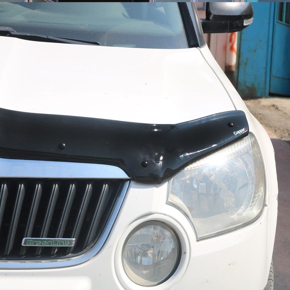 Skoda Yeti 2009-2013 Yılları Arası Uyumlu Ön Kaput Rüzgarlık 4mm