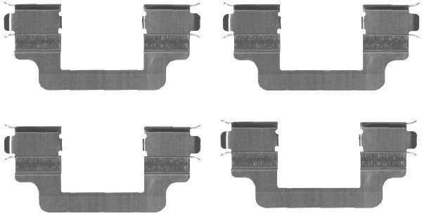BMW LAND ROVER DISCOVERY IV-SPORT 07-13 FREN BALATA SACI ÖN LR019625 TEXTAR