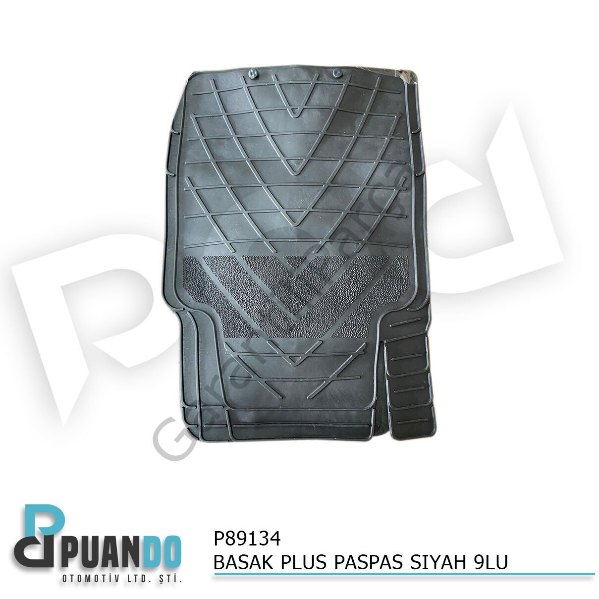 BASAK PASPAS SIYAH 9LU