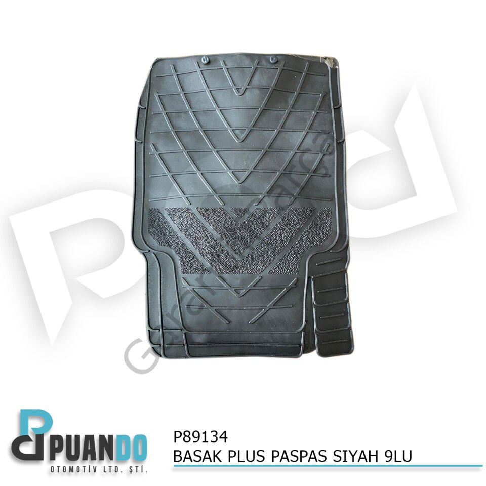 BASAK PASPAS SIYAH 9LU