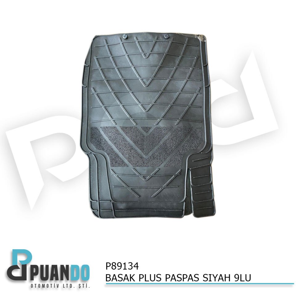 BASAK PASPAS SIYAH 9LU