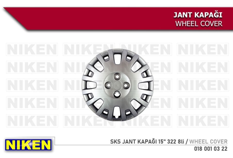 SKS JANT KAPAĞI 15'' 323