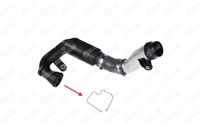 MERCEDES-BENZ W205-KADJAR-MEGANE 4 14- TURBO BORUSU SEKMANI A6260900042 IBRAS