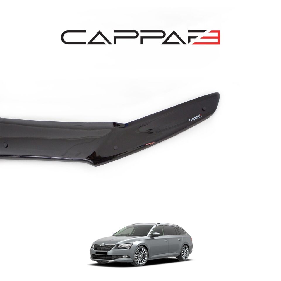Skoda SuperB 2013 Yılı Ve Sonrası Uyumlu Ön Kaput Rüzgarlık 4mm