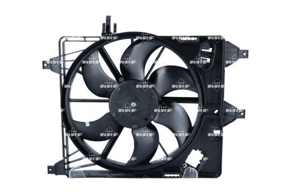 RENAULT MEGANE I SCENIC I SYMBOL II CLIO II KANGOO TRAFIC 95- FAN MOTORU 7701043943 NRF