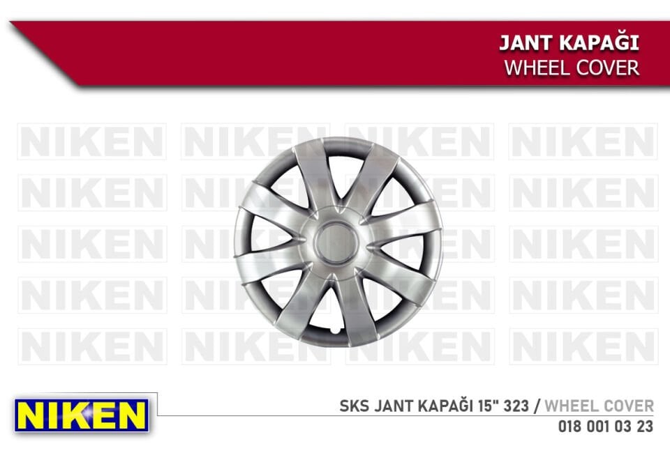 SKS JANT KAPAĞI 15'' 324