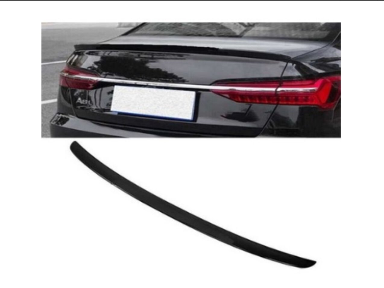 SPOYLER PLASTİK ABS AUDI A6