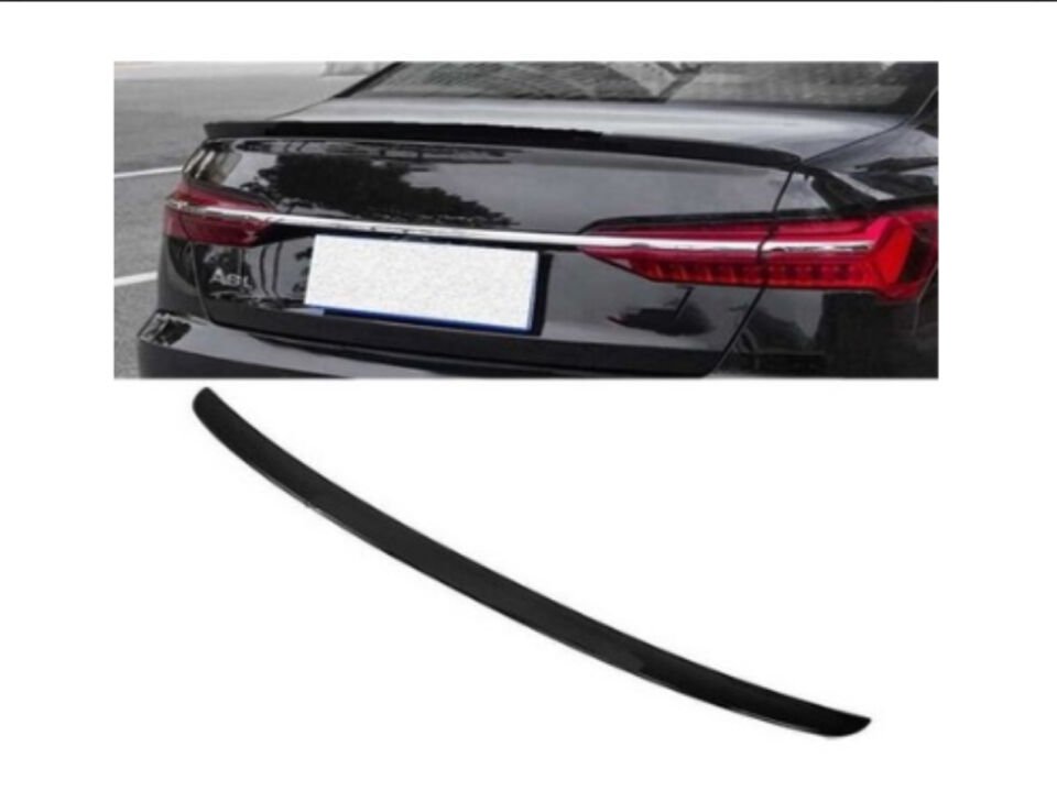 SPOYLER PLASTİK ABS AUDI A6