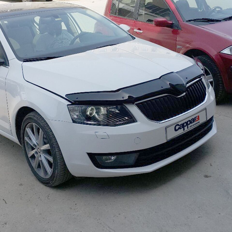 Skoda Octavia 2013 Yılı Ve Sonrası Ön Kaput Rüzgarlık 4mm