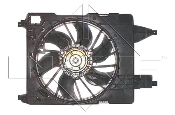 RENAULT MEGAN II SCENIC II 03- FAN MOTORU 7701054966 NRF