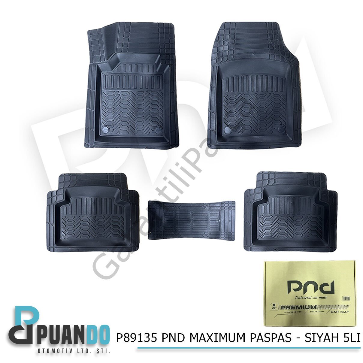 PND MAXIMUM PASPAS - SIYAH 5LI