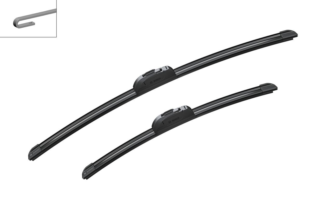 HYUNDAI TÜM MODELLER vb. 2000- SILECEK SÜPÜRGESI ÖN TAKIM 3397118984 BOSCH