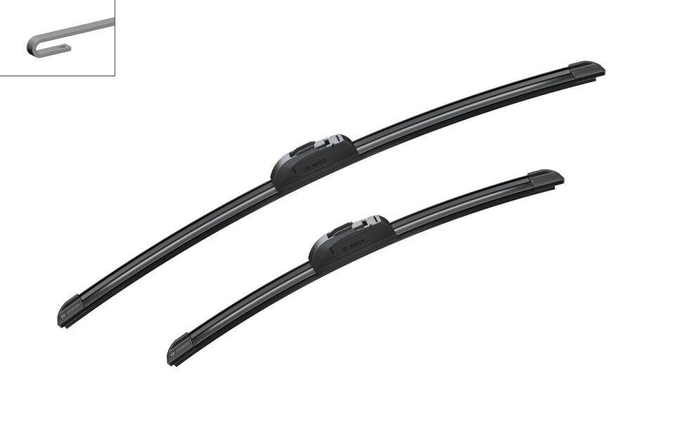 HYUNDAI TÜM MODELLER vb. 2000- SILECEK SÜPÜRGESI ÖN TAKIM 3397118984 BOSCH