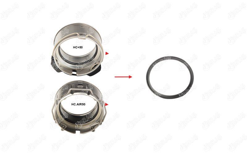 MERCEDES-BENZ W205 vb. 05- TURBO HORTUM CONTASI A0219976545 IBRAS