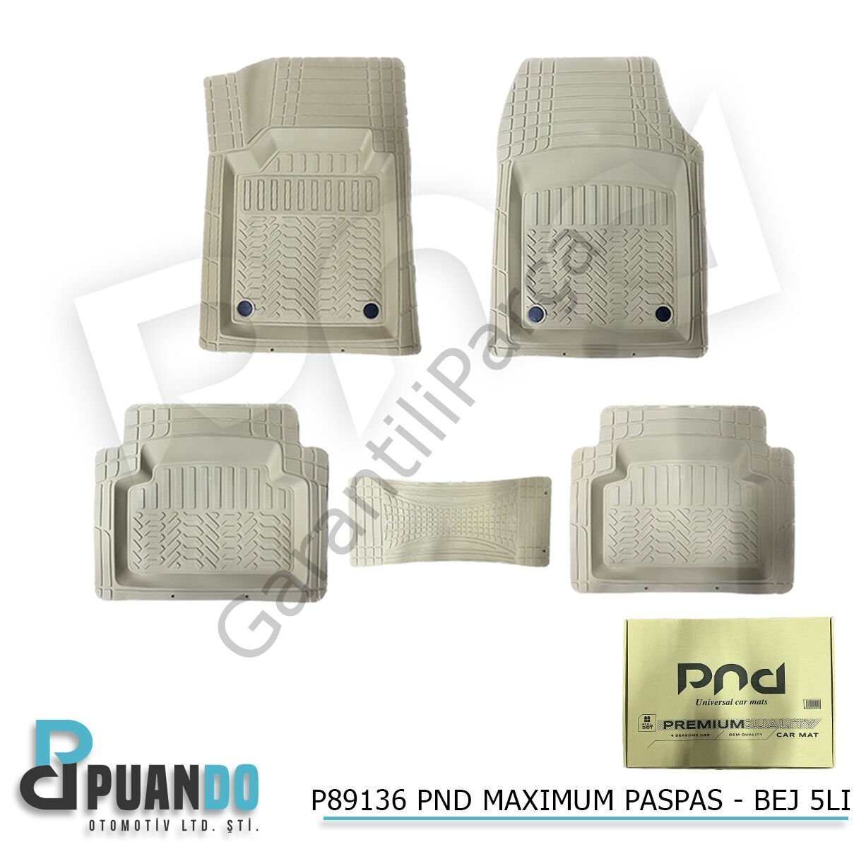 PND MAXIMUM PASPAS - BEJ 5LI