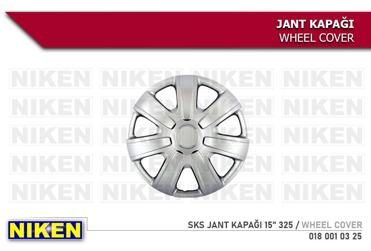 SKS JANT KAPAĞI 15'' 326