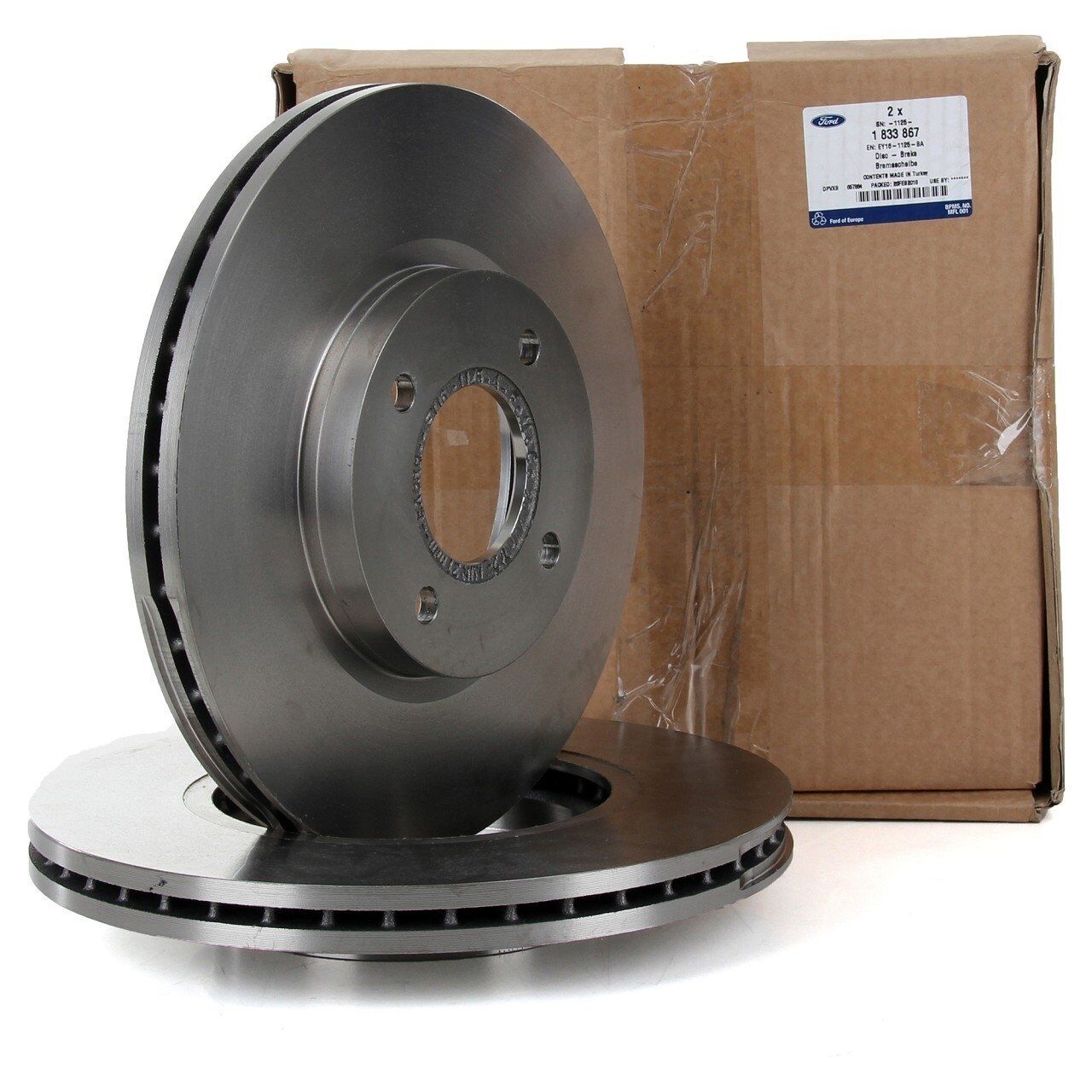 FORD COURIER/B-MAX/FIESTA 12- FREN DISKI ÖN EY16 1125 AA BOSCH