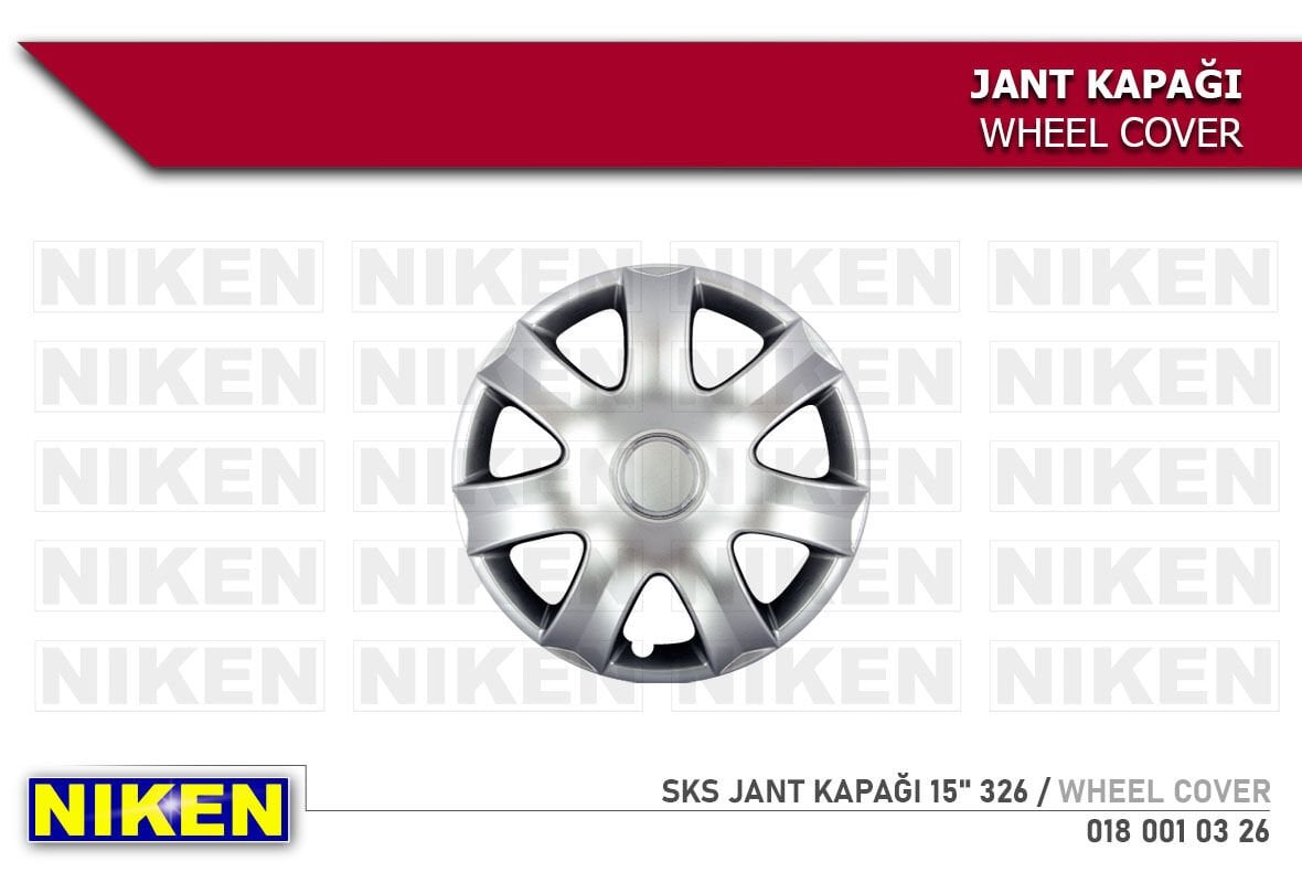 SKS JANT KAPAĞI 15'' 327
