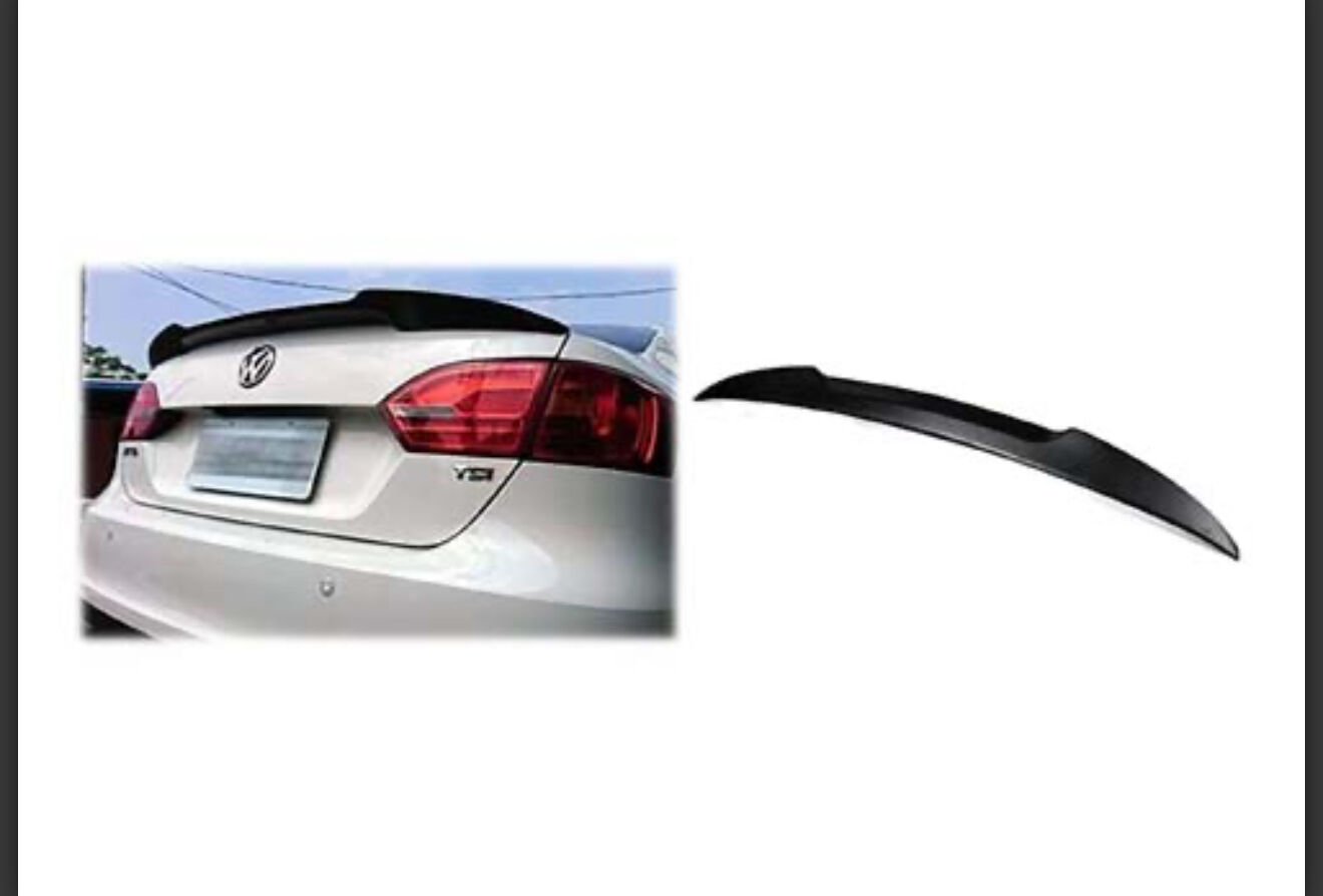 SPOYLER PLASTİK ABS JETTA YM