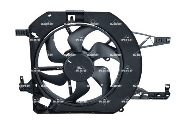 RENAULT TRAFIC II 06- FAN MOTORU 7701069897 NRF