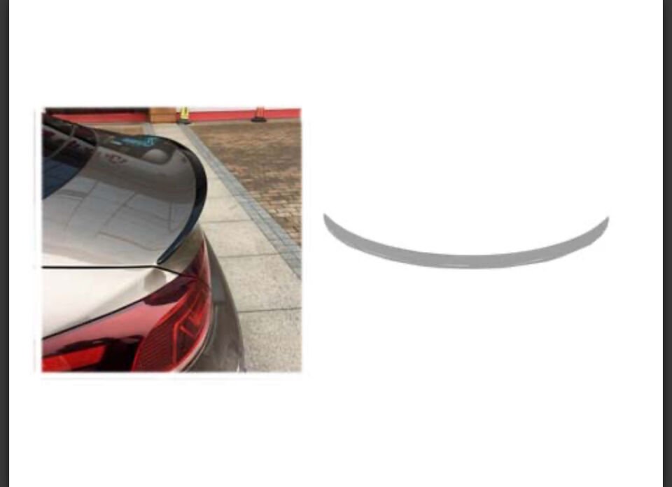 SPOYLER PLASTİK ABS PASSAT CC