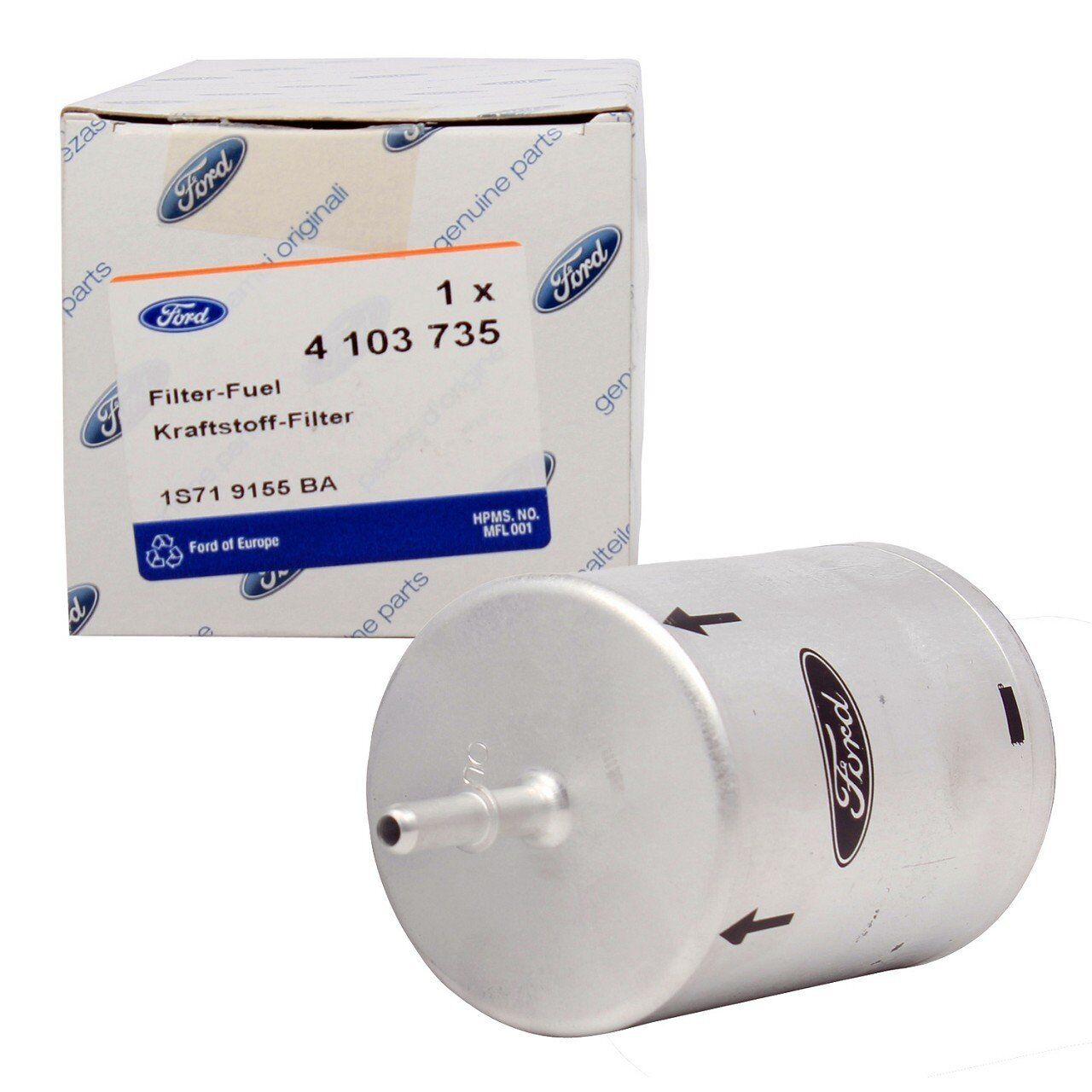 FORD MONDEO 01-07 YAKIT FILTRESI 1S71 9155 BA FILTRON