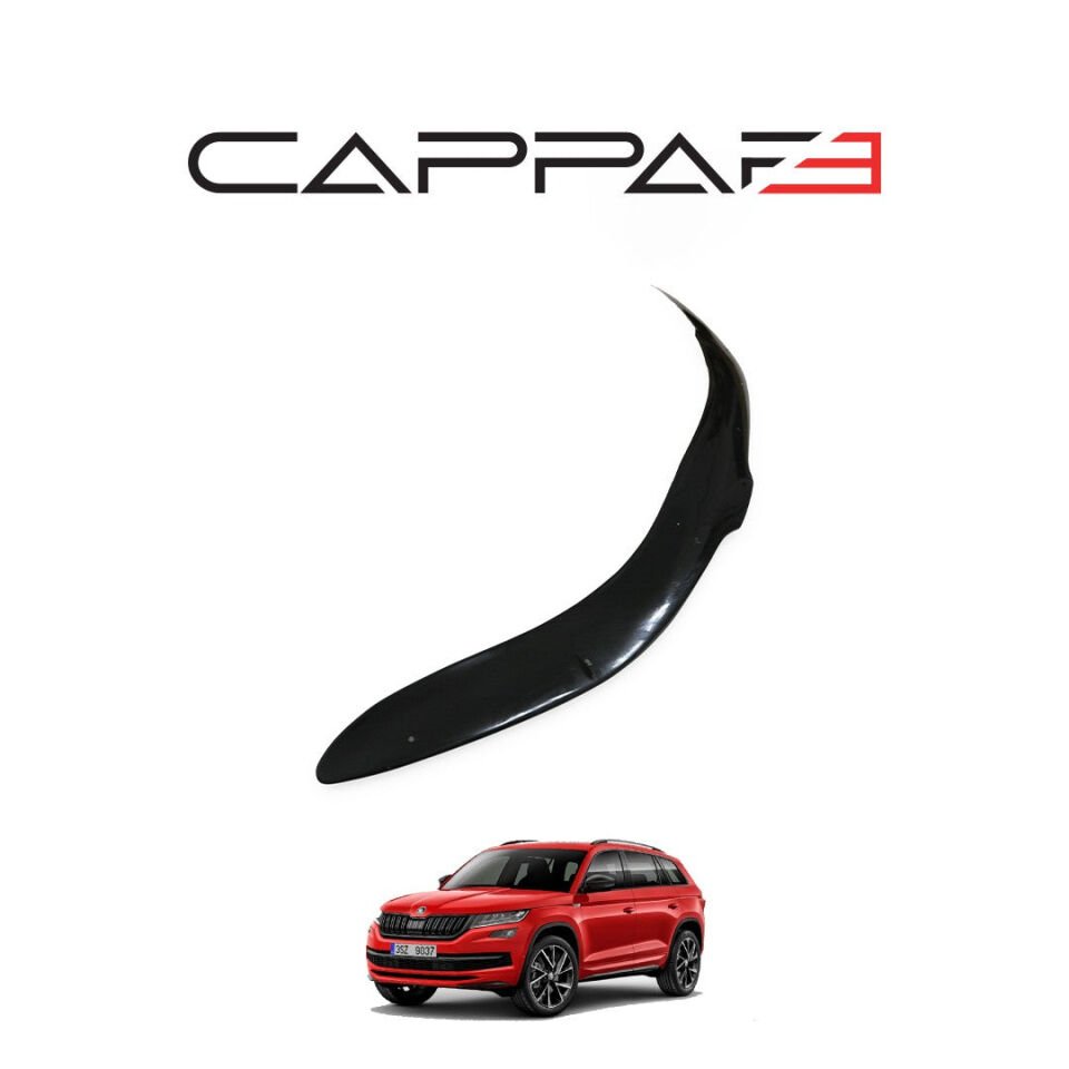 Skoda Kodiaq 2017 Yılı Ve Sonrası Ön Kaput Rüzgarlık 3mm