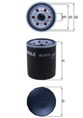 TOYOTA AVENSIS (T22, T25) : RAV4 (A2, A3) 2.0 01 vb. 00-08 YAG FILTRESI 90915-10004 MAHLE