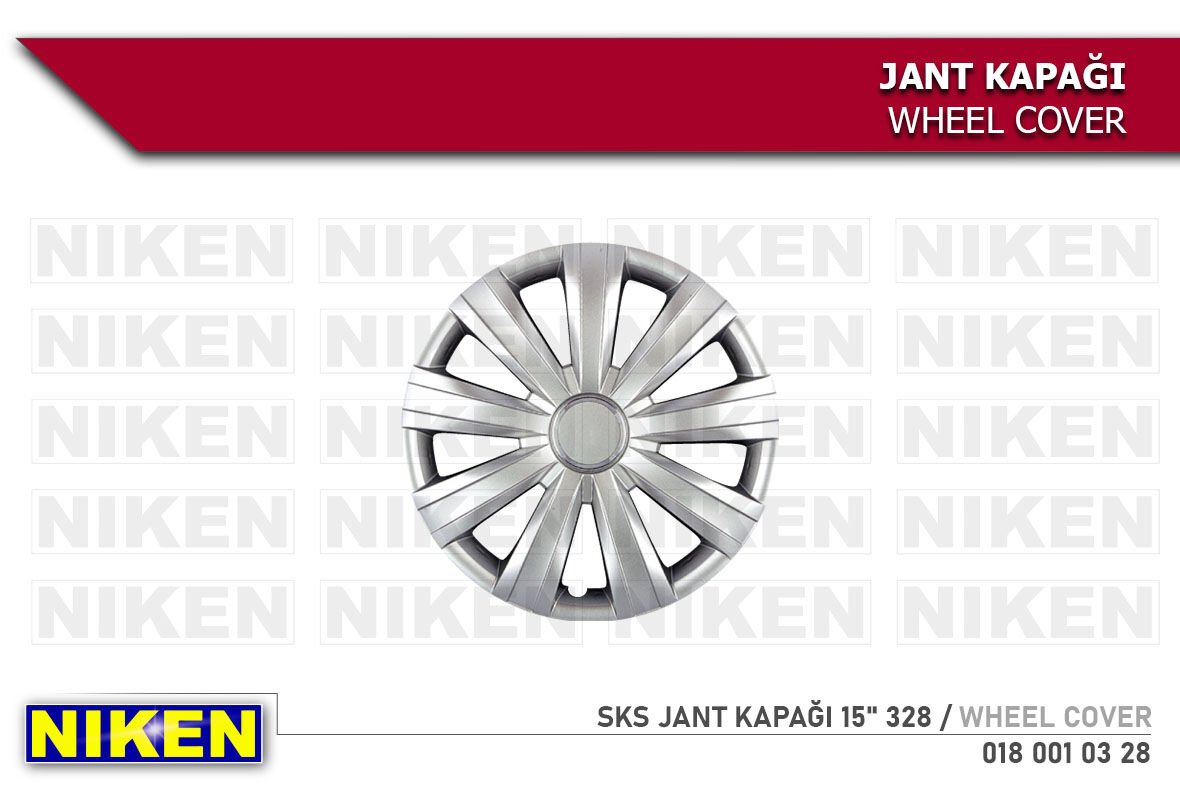 SKS JANT KAPAĞI 15'' 329