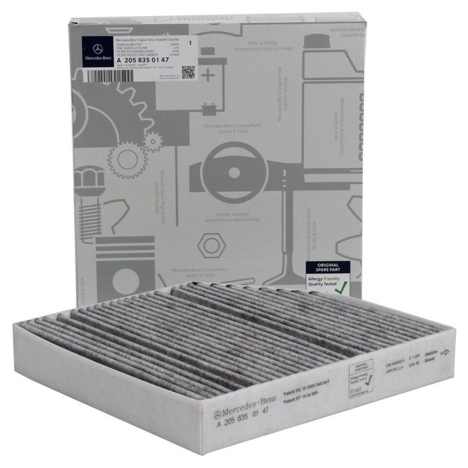 MERCEDES-BENZ W205-213-238 13- POLEN FILTRESI A2058350147 MANN