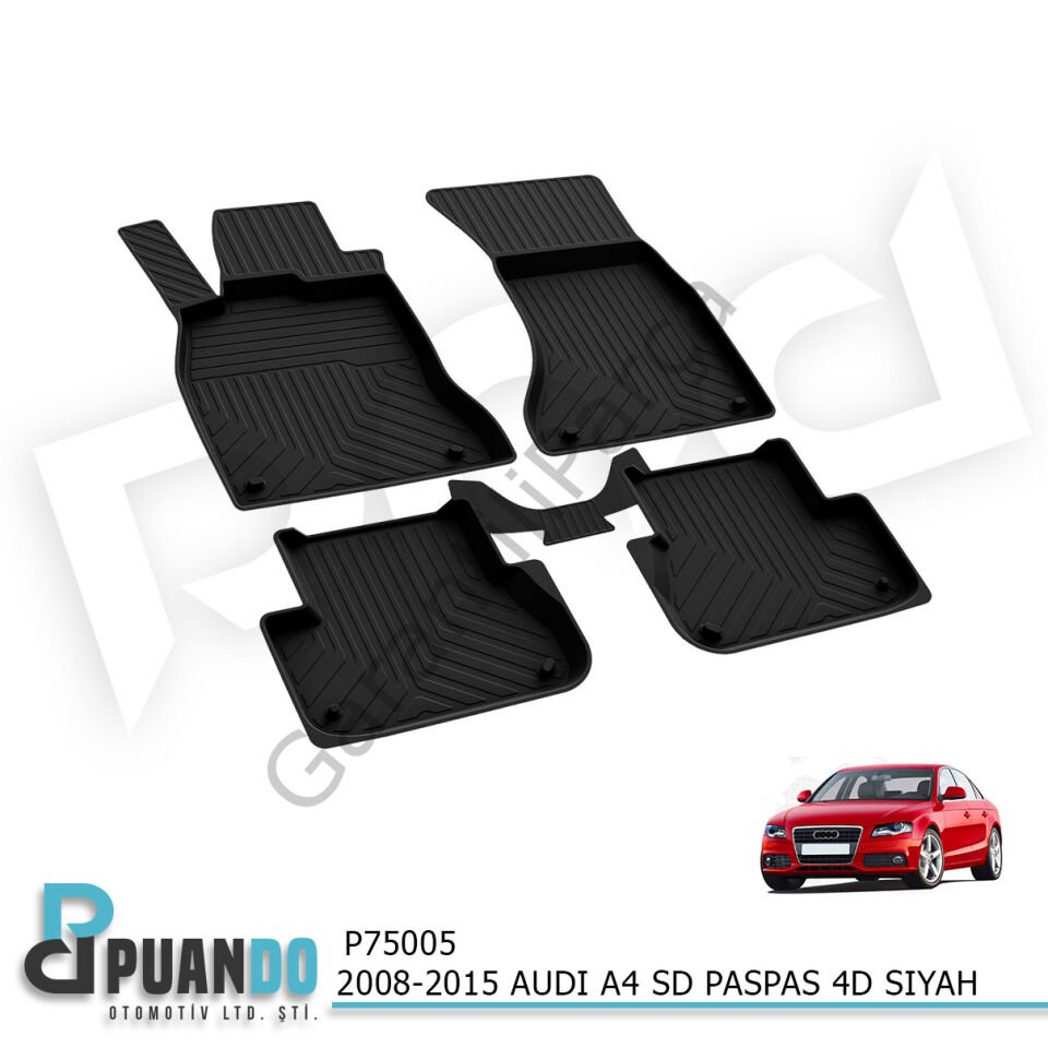 2008-2015 AUDI A4 SD PASPAS 4D SIYAH